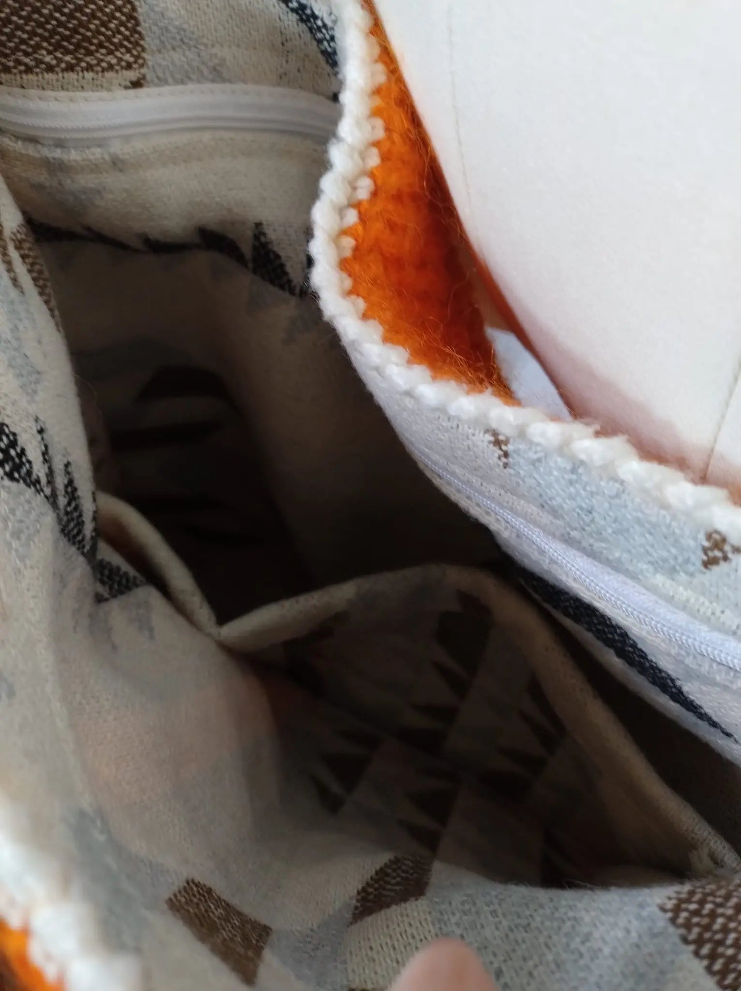 ‘Serenella’ Borsa Stile Anni '70 - Un Tuffo nel Passato con Energia e Buonumore rem_fattoamanoperte