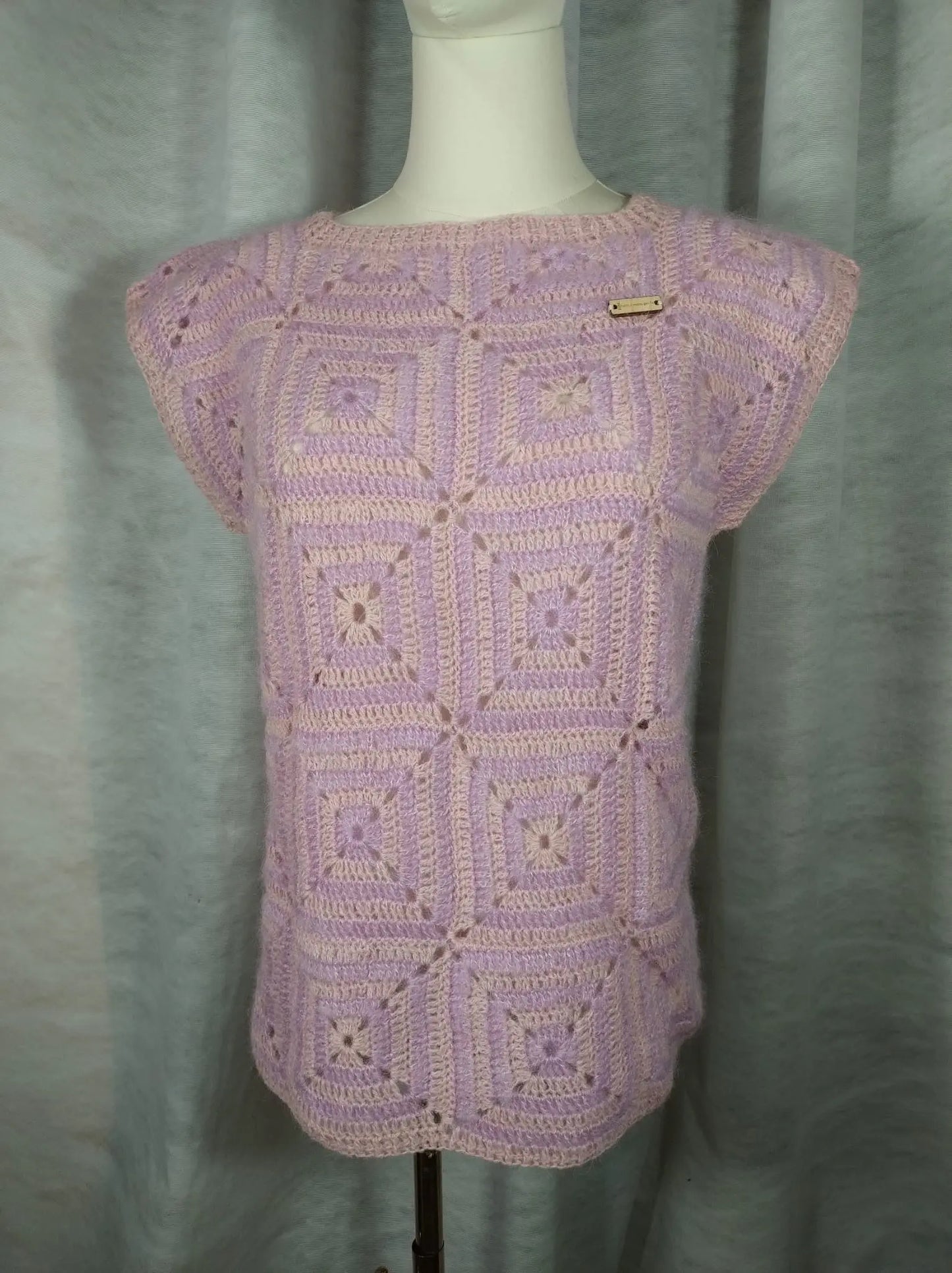 Serie 'Porzia' – Maglia a Piastrelle, Modello Versatile rem_fattoamanoperte