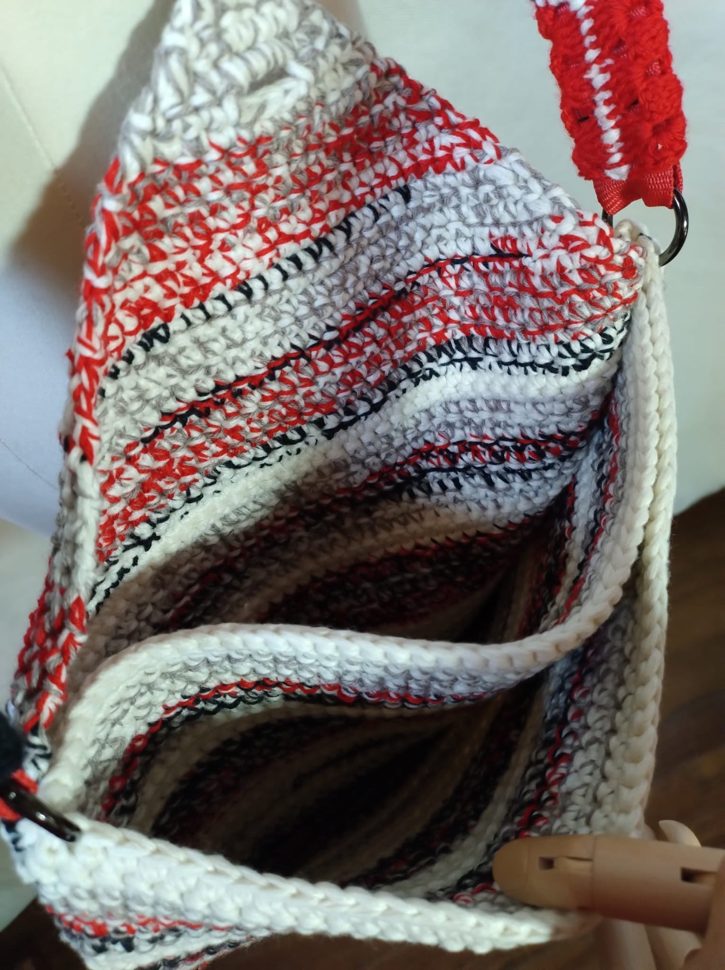 'Gelsomina' Borsa in Cachemire e Merino