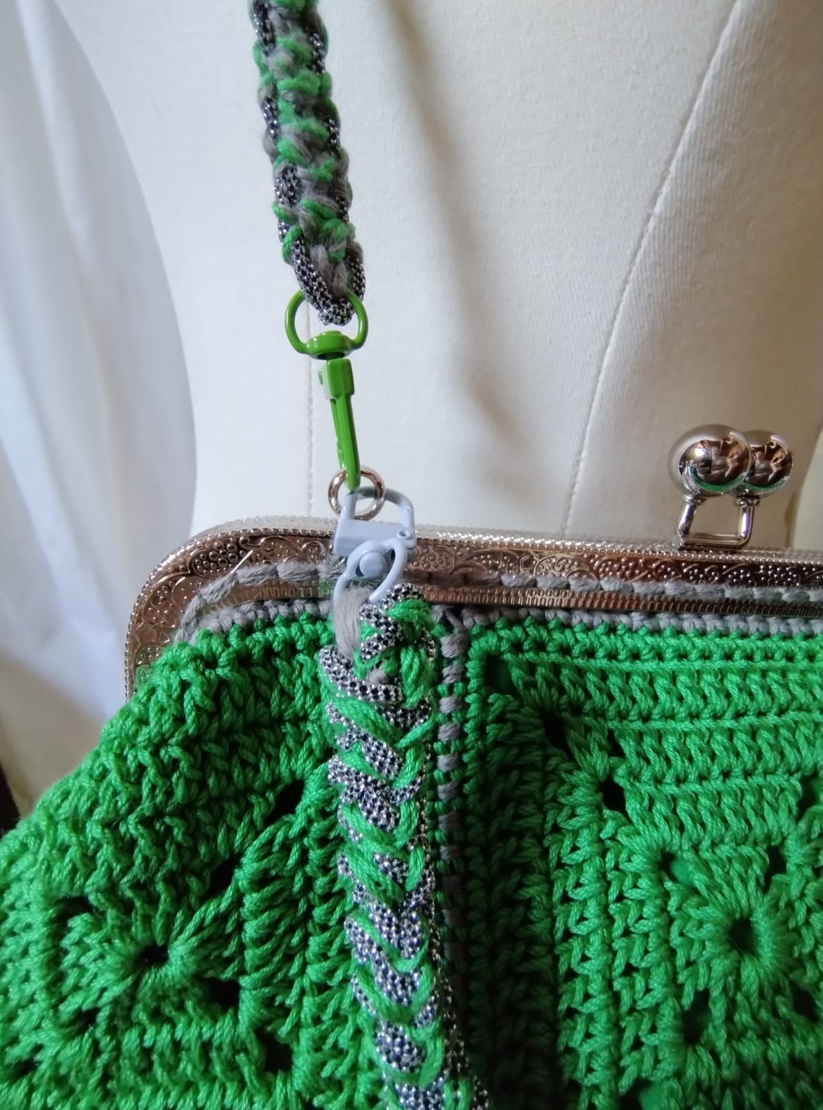 'Alberta' Borsa Versatile - Lusso Artigianale