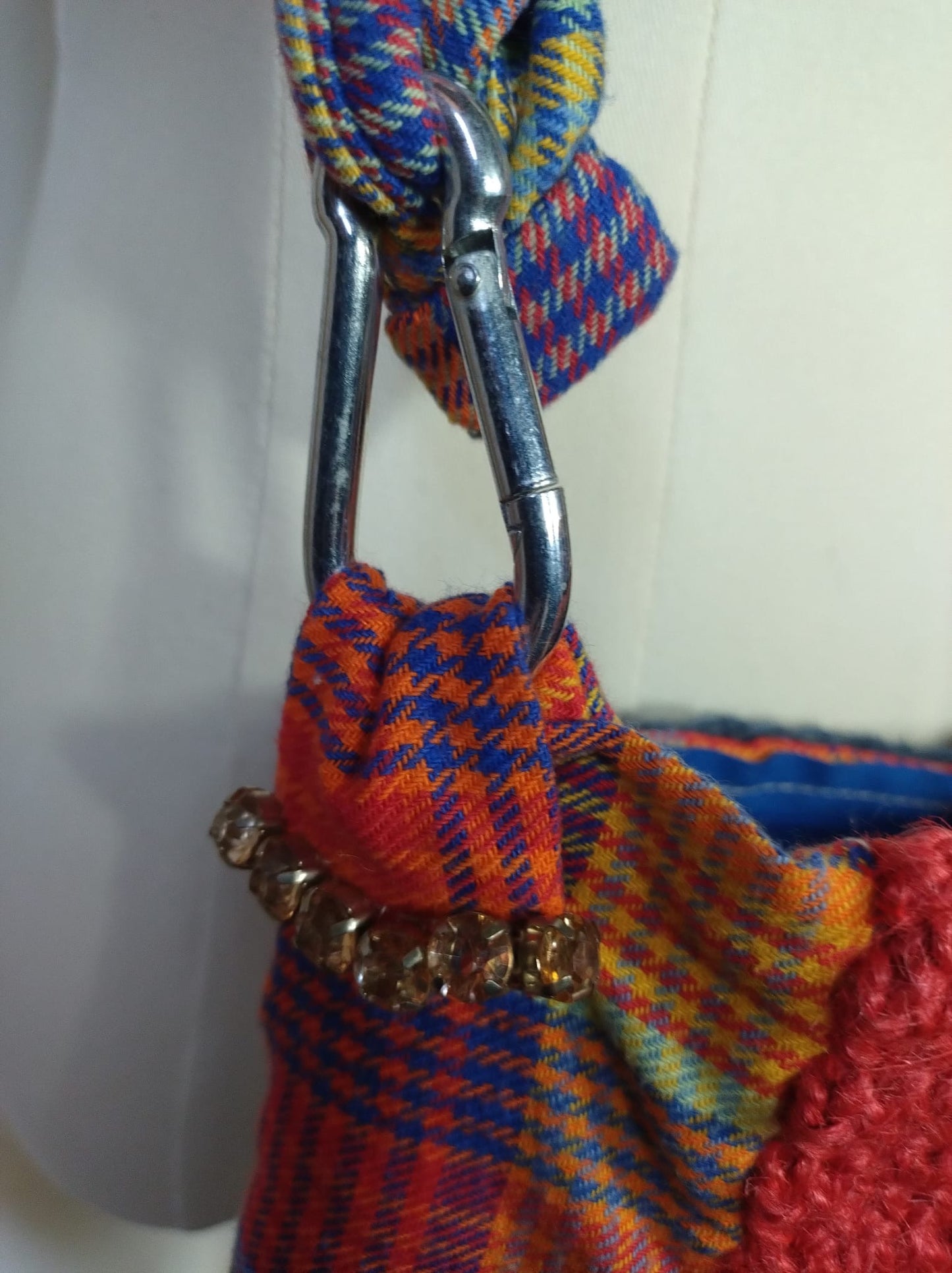 'Julia' Borsa in Juta e Cotone - Sportiva, Capiente e Sostenibile