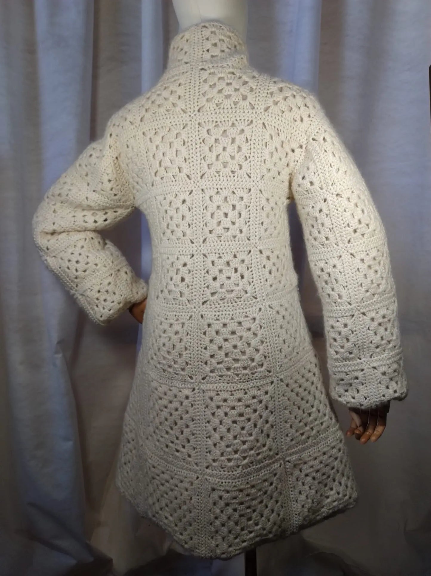 'Luca' Cappotto in Cachemire e Mohair - Calore e Raffinatezza Artigianale REM fatto a mano per te