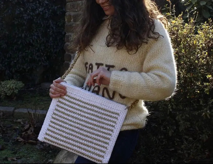 ‘Renata’ Borsa Estiva ai Ferri - Un Viaggio di Stile e Praticità rem_fattoamanoperte