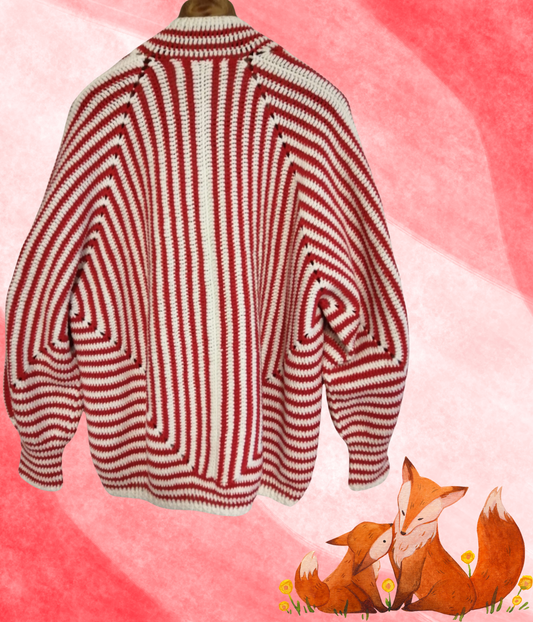 Scopri 'Esau', il nostro cardigan di lusso realizzato in cachemire e lana merino Mistral. Con un disegno unico e una vestibilità impeccabile, offre stile e comfort in colore naturale e rosso.