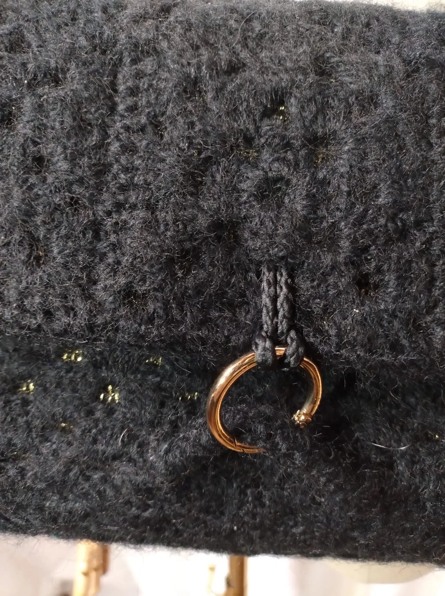 'Miriam' Borsa in Mohair all'Uncinetto - Eleganza Artigianale in Miniatura rem_fattoamanoperte
