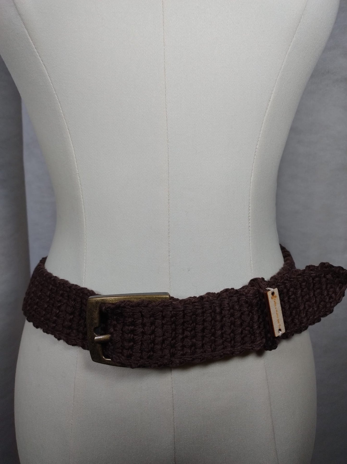 'Cinzia' la cintura all'Uncinetto - Personalizzabile e Elegante Artigianato