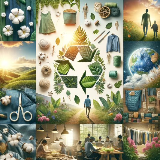 Esplorando la Rivoluzione della Moda Sostenibile: Un Approccio Eco-Fashion