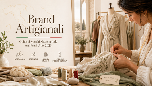 Brand Artigianali: Guida Completa ai Marchi Made in Italy e ai Pezzi Unici 2026 REM fatto a mano per te