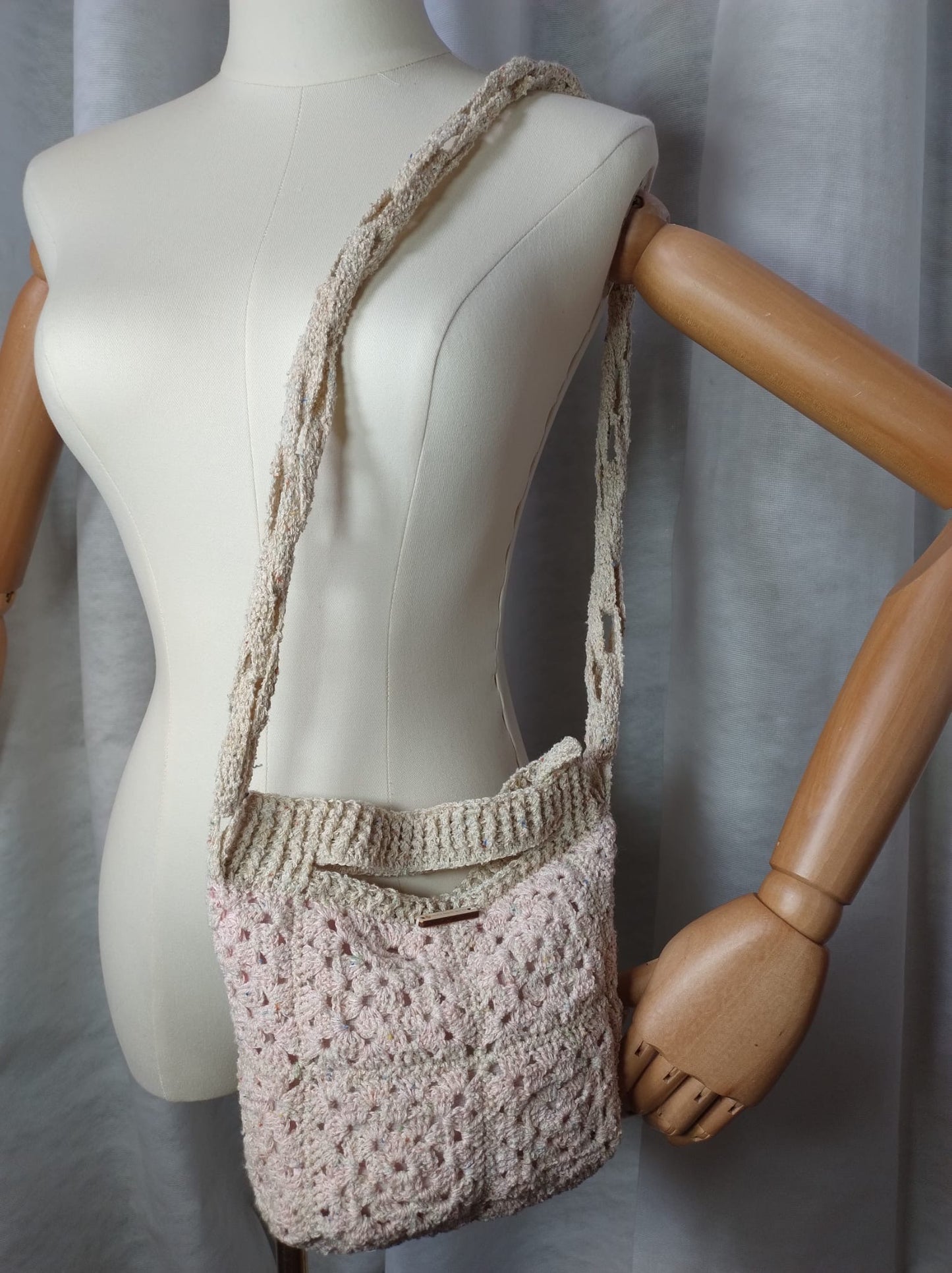 'Miriana' Borsa uncinetto Fatta a mano - Granny square