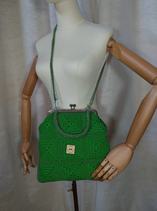 'Alberta' Borsa Versatile - Lusso Artigianale rem_fattoamanoperte