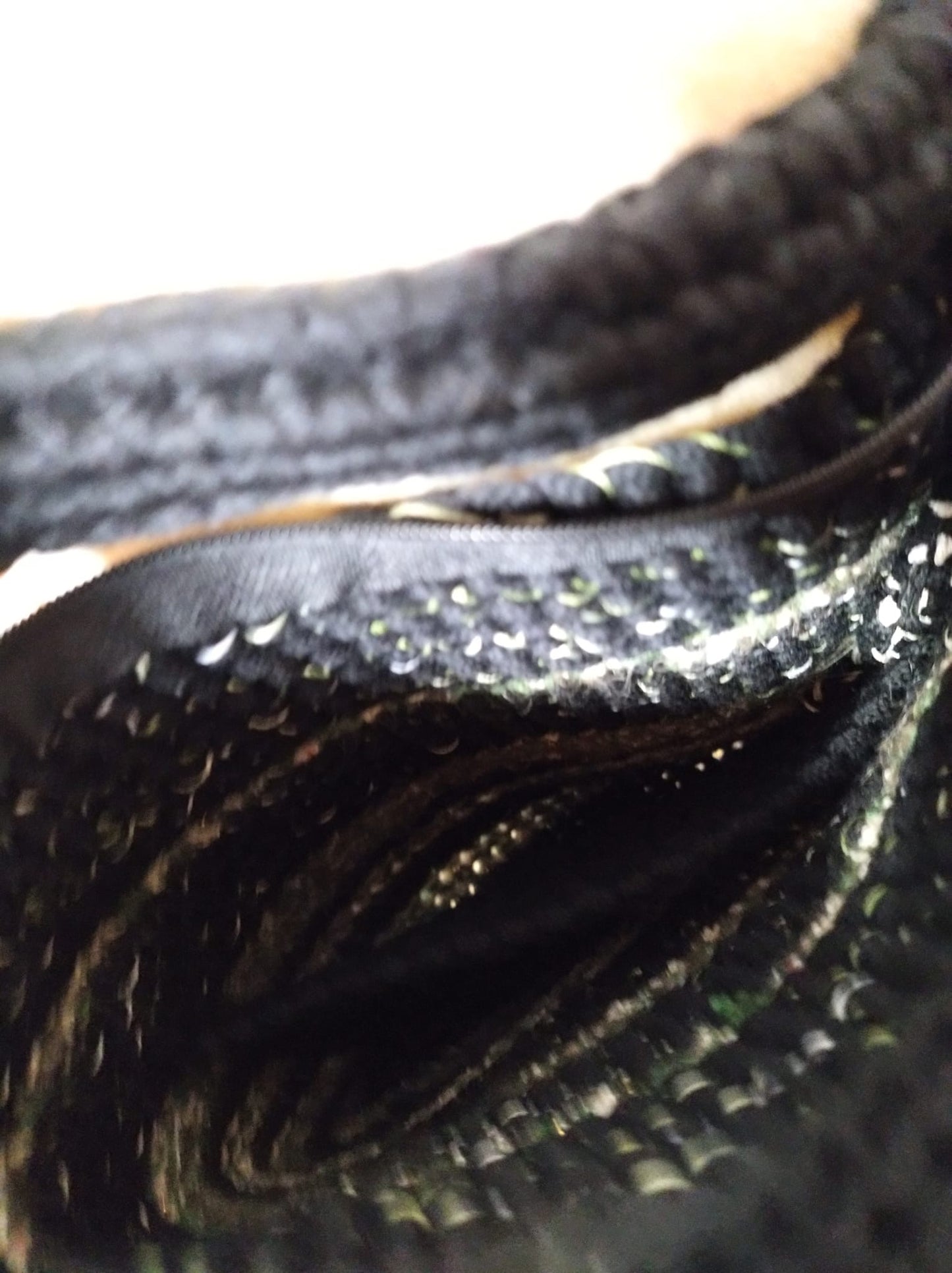 'Maria' Borsa in Lana Artigianale - Unione di Stile e Funzionalità