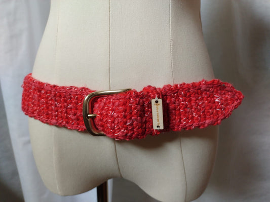 'Cinzia' la cintura all'Uncinetto - Personalizzabile e Elegante Artigianato