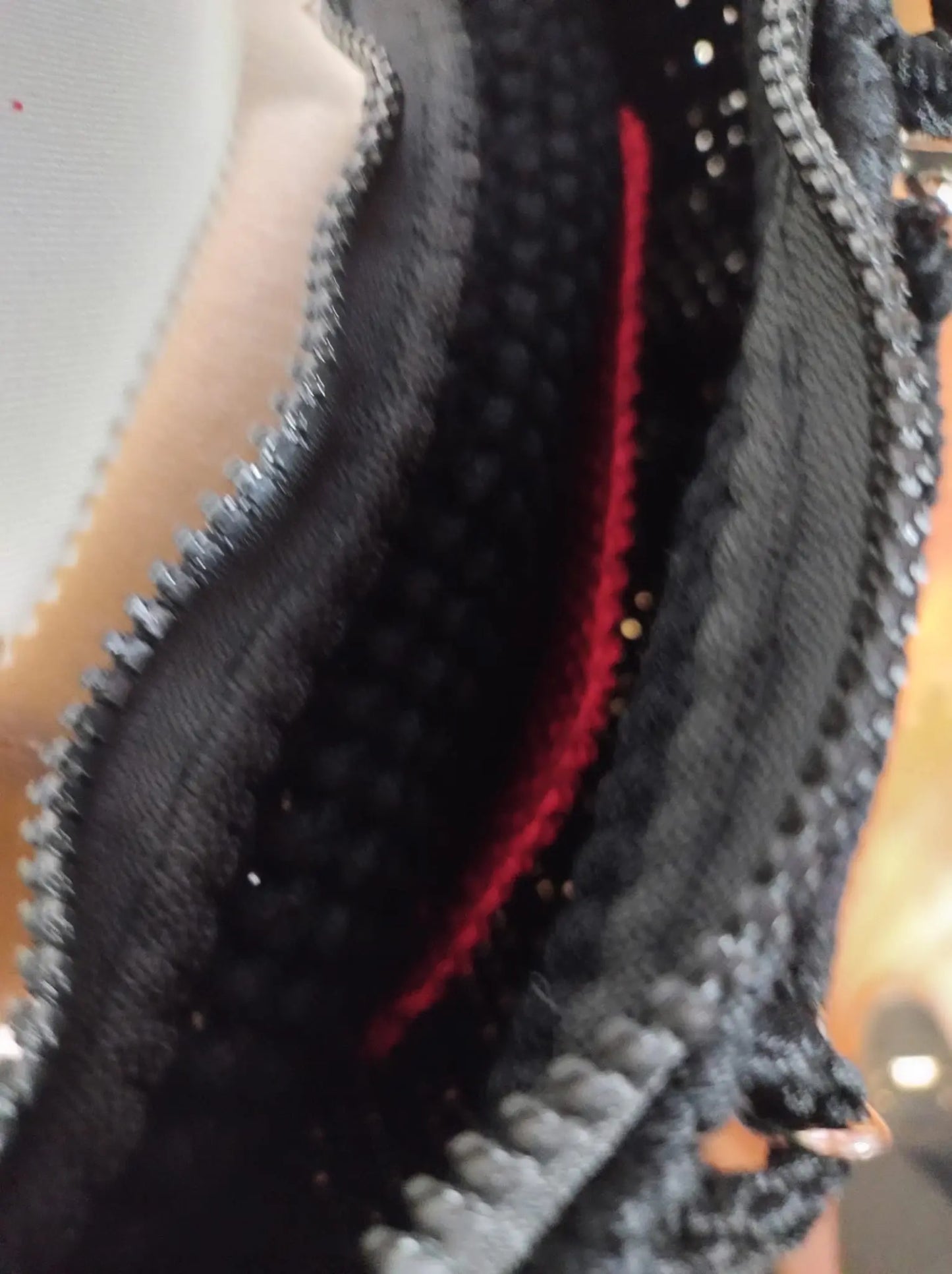 'Birka' Borsa Artigianale - Spaziosa e Personalizzabile in Cotone e Mohair rem_fattoamanoperte