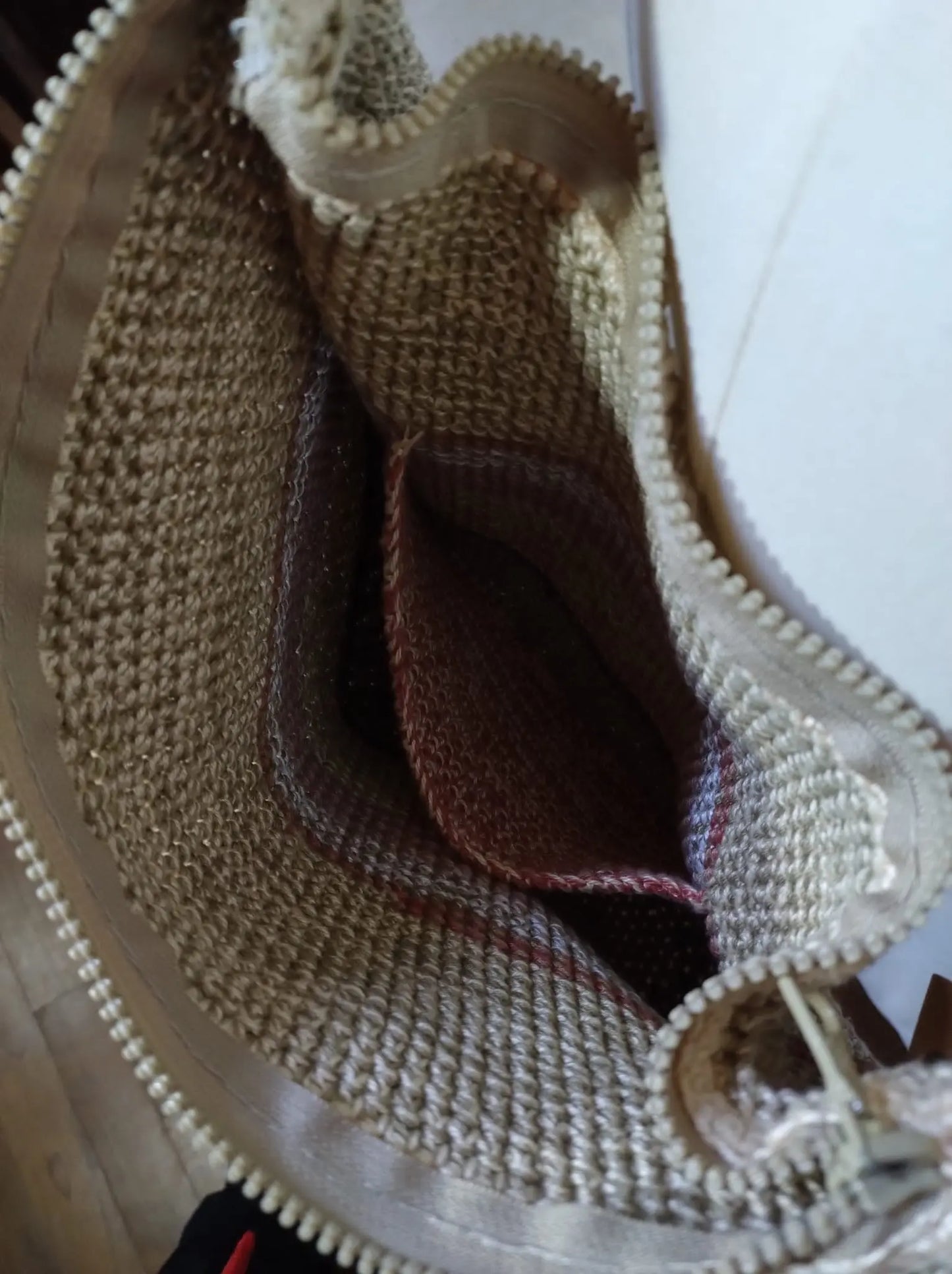 'Birka' Borsa Artigianale - Spaziosa e Personalizzabile in Cotone e Mohair rem_fattoamanoperte