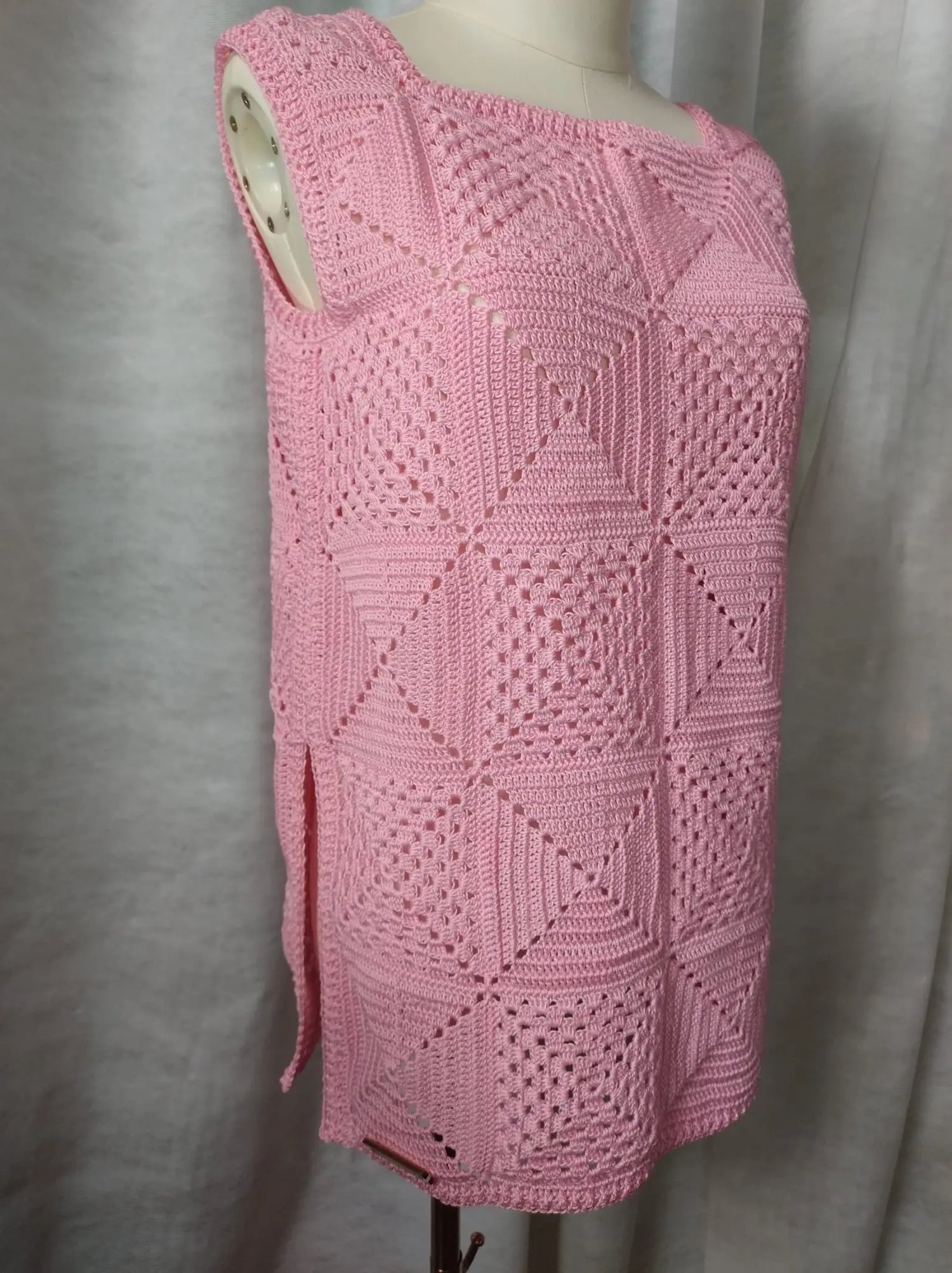 Linea Idreno – Maglie uncinetto Cardigan, Gonna e Top in cotone handmade REM fatto a mano per te