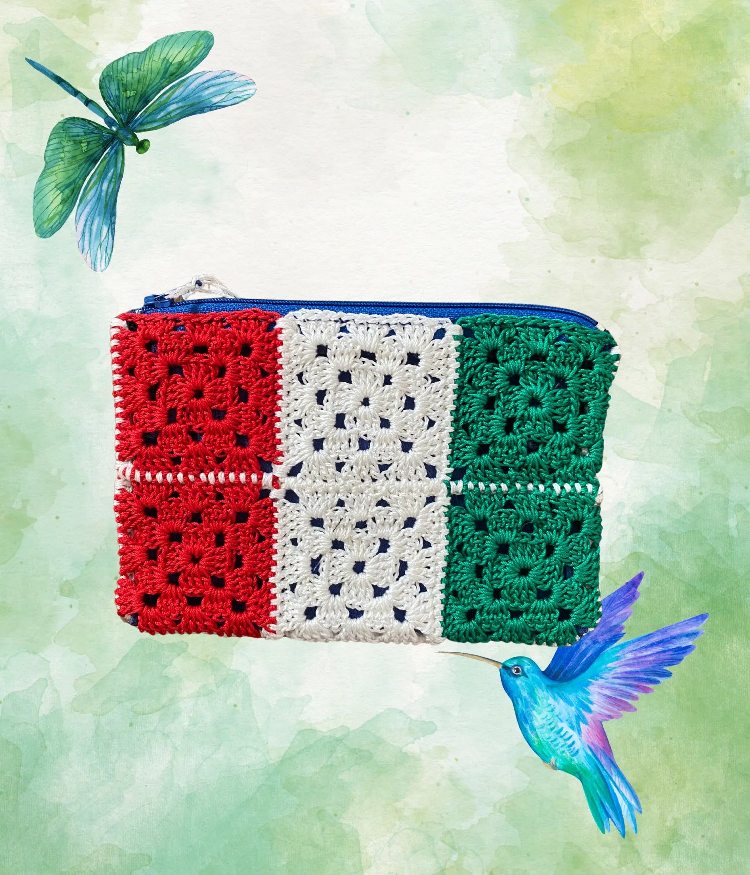 Le nostre bustine portatutto all'uncinetto in cotone sono perfette per tenere in ordine trucchi, kit di emergenza, accessori elettronici e molto altro. Realizzate a mano, combinano praticità e bellezza.