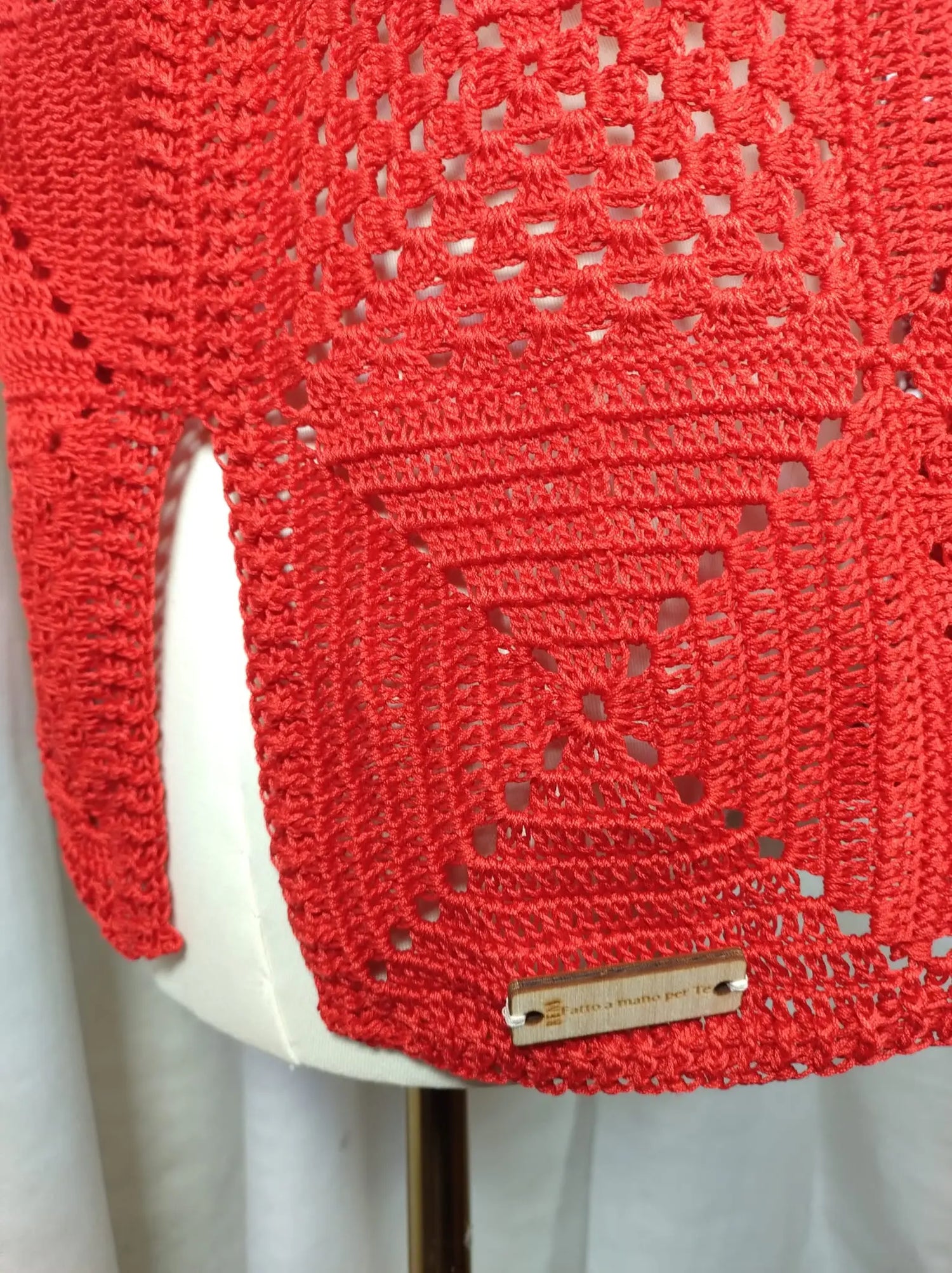 Linea Idreno – Maglie uncinetto Cardigan, Gonna e Top in cotone handmade REM fatto a mano per te