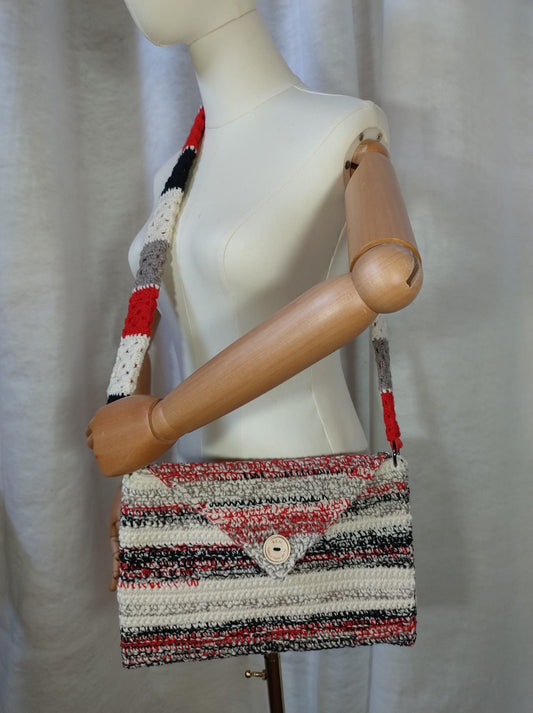 'Gelsomina' Borsa in Cachemire e Merino