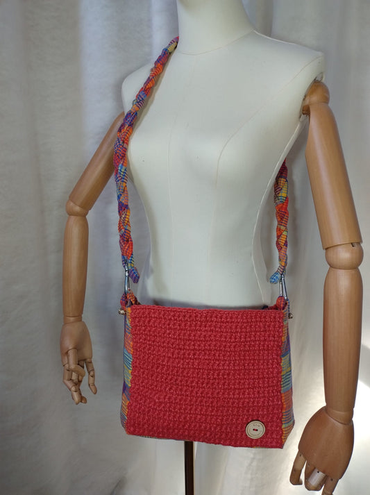 'Julia' Borsa in Juta e Cotone - Sportiva, Capiente e Sostenibile