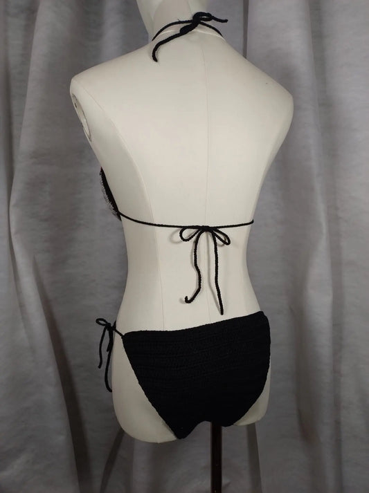 ‘Rapallo’ Costume all'uncinetto - Eleganza Artigianale per le Tue Vacanze rem_fattoamanoperte