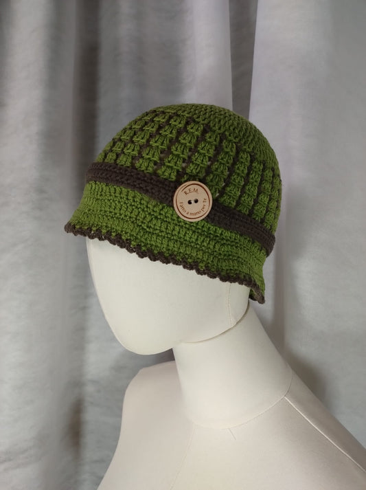 'Ambrogio' Cappello in Lana Merino - Calore e Stile con un Punto Unico