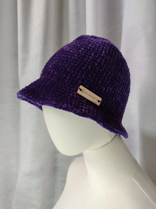 'Anselmo' Cappello Artigianale in Cachemire, Mohair e Lana - Calore e Stile rem_fattoamanoperte