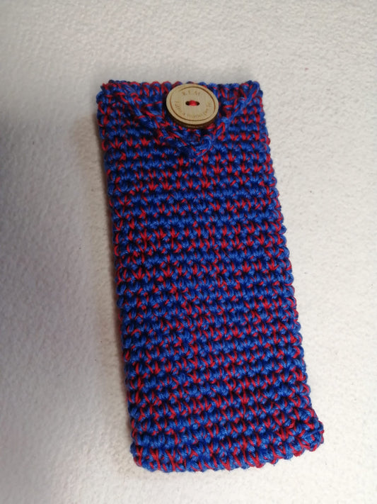 'Gaetano' Portaocchiali in Cotone - Protezione Colorata e Pratica per i Tuoi Occhiali