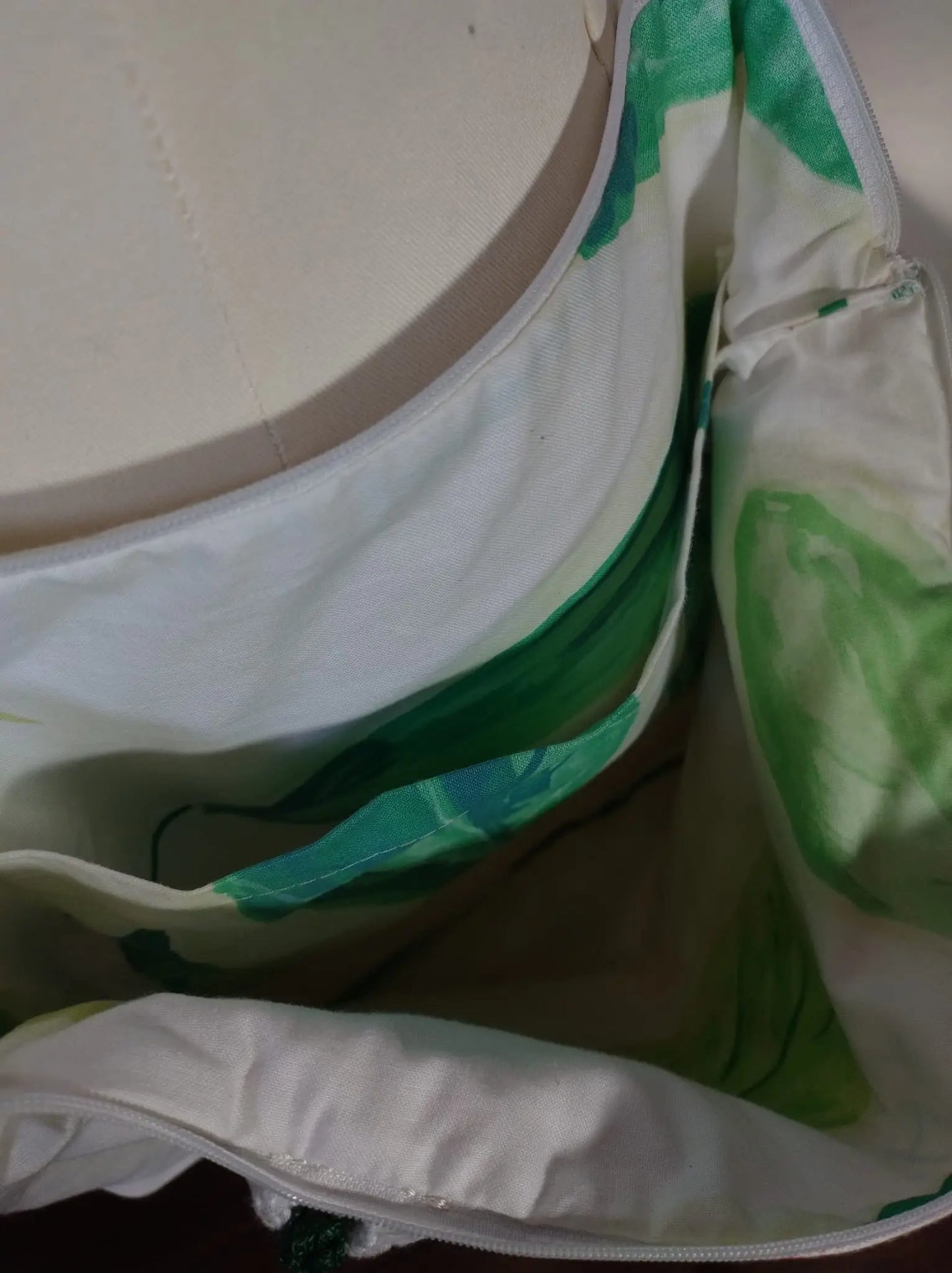 'Fulvia' Borsa Shopper Dipinta a Mano - Ispirazione e Stile Quotidiano rem_fattoamanoperte