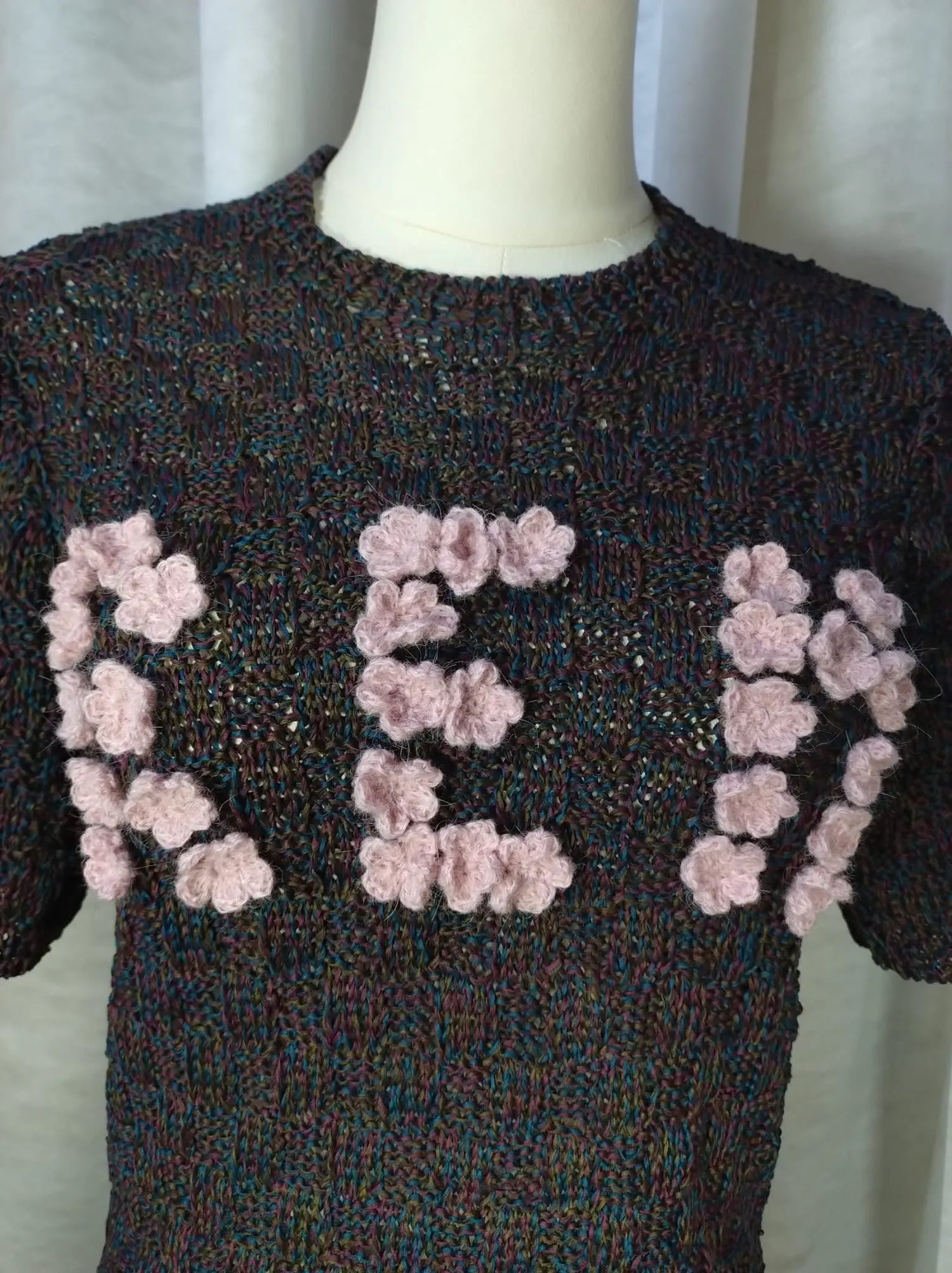 Linea Raffaello – Maglia Elegante Casual REM fatto a mano per te