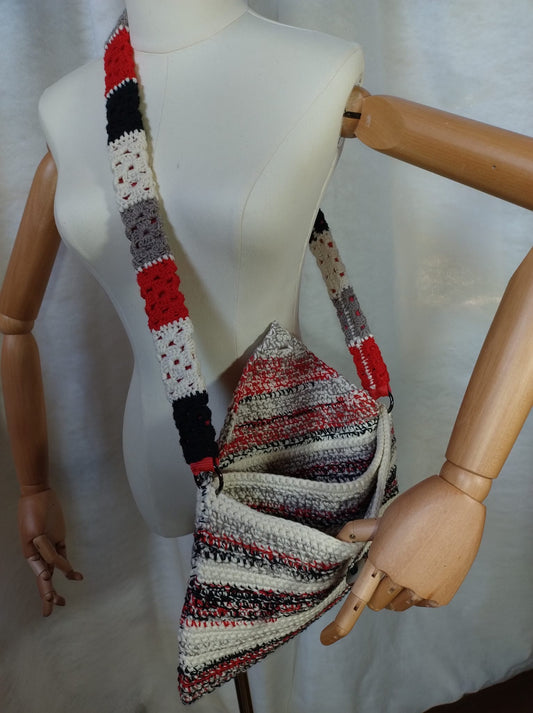 'Gelsomina' Borsa in Cachemire e Merino