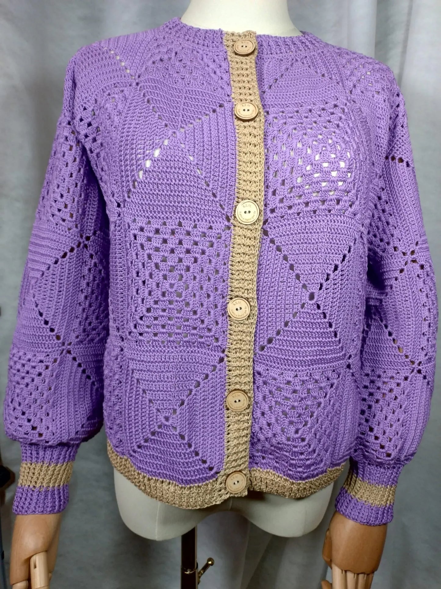 Linea Idreno – Maglie uncinetto Cardigan, Gonna e Top in cotone handmade REM fatto a mano per te