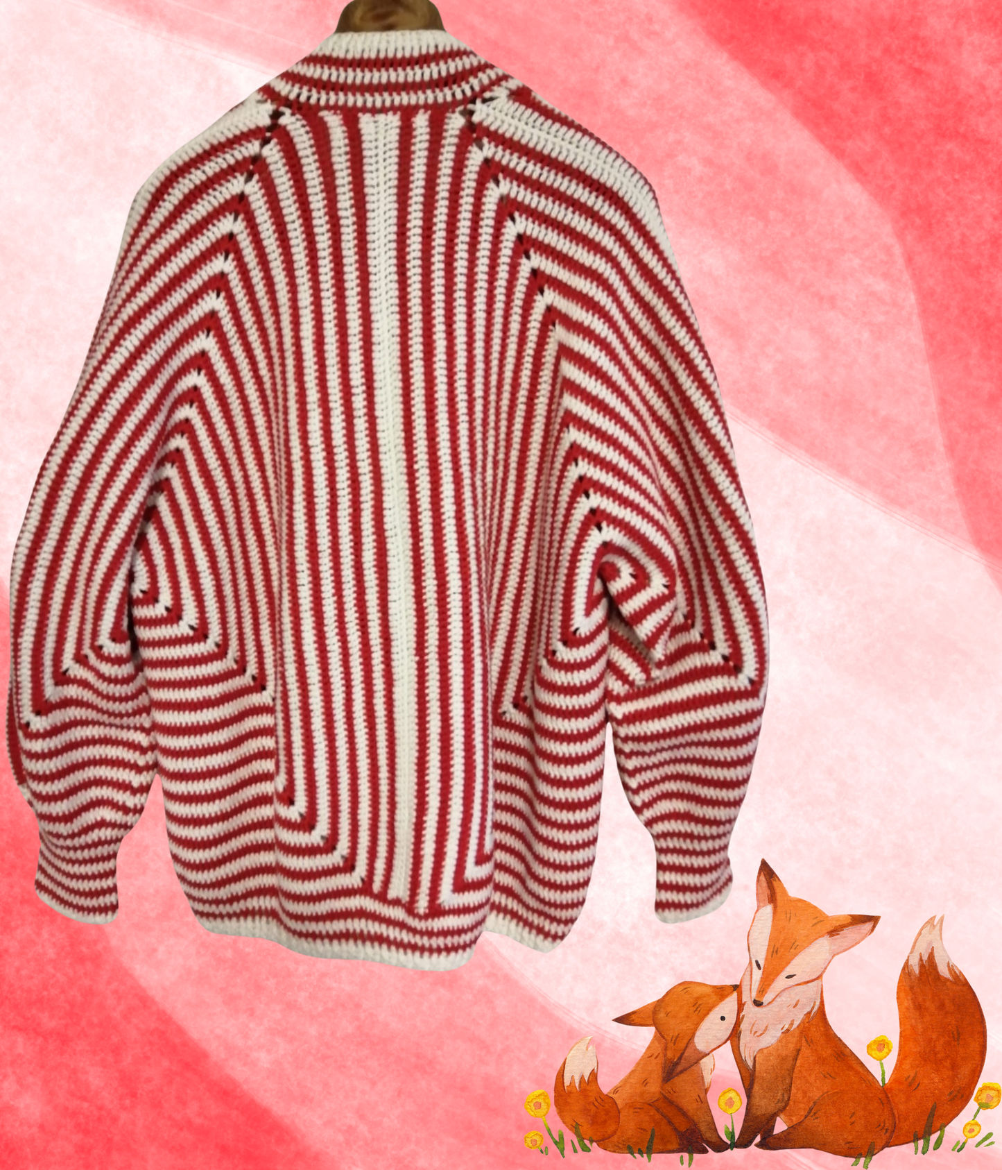 Scopri 'Esau', il nostro cardigan di lusso realizzato in cachemire e lana merino Mistral. Con un disegno unico e una vestibilità impeccabile, offre stile e comfort in colore naturale e rosso.