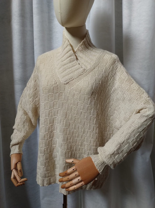 'Federica' Maglia morbida e avvolgente, un capolavoro di cachemire.