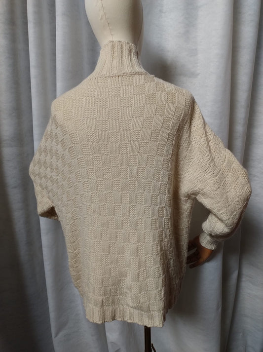 'Federica' Maglia morbida e avvolgente, un capolavoro di cachemire.