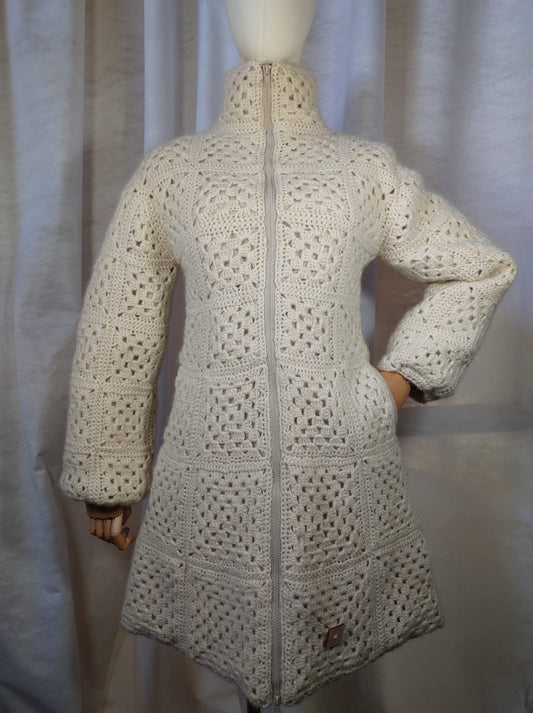 'Luca' Cappotto in Cachemire e Mohair - Calore e Raffinatezza Artigianale