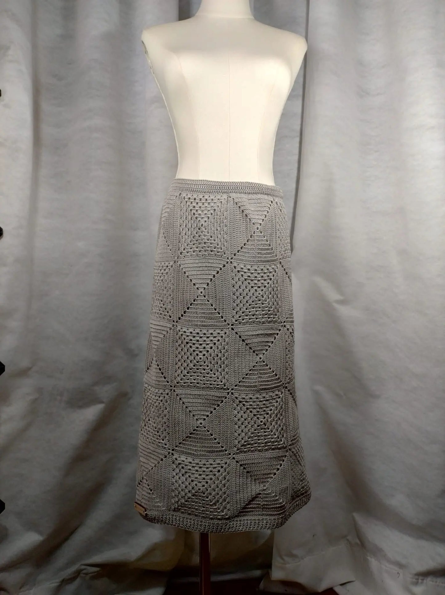 Linea Idreno – Maglie uncinetto Cardigan, Gonna e Top in cotone handmade REM fatto a mano per te