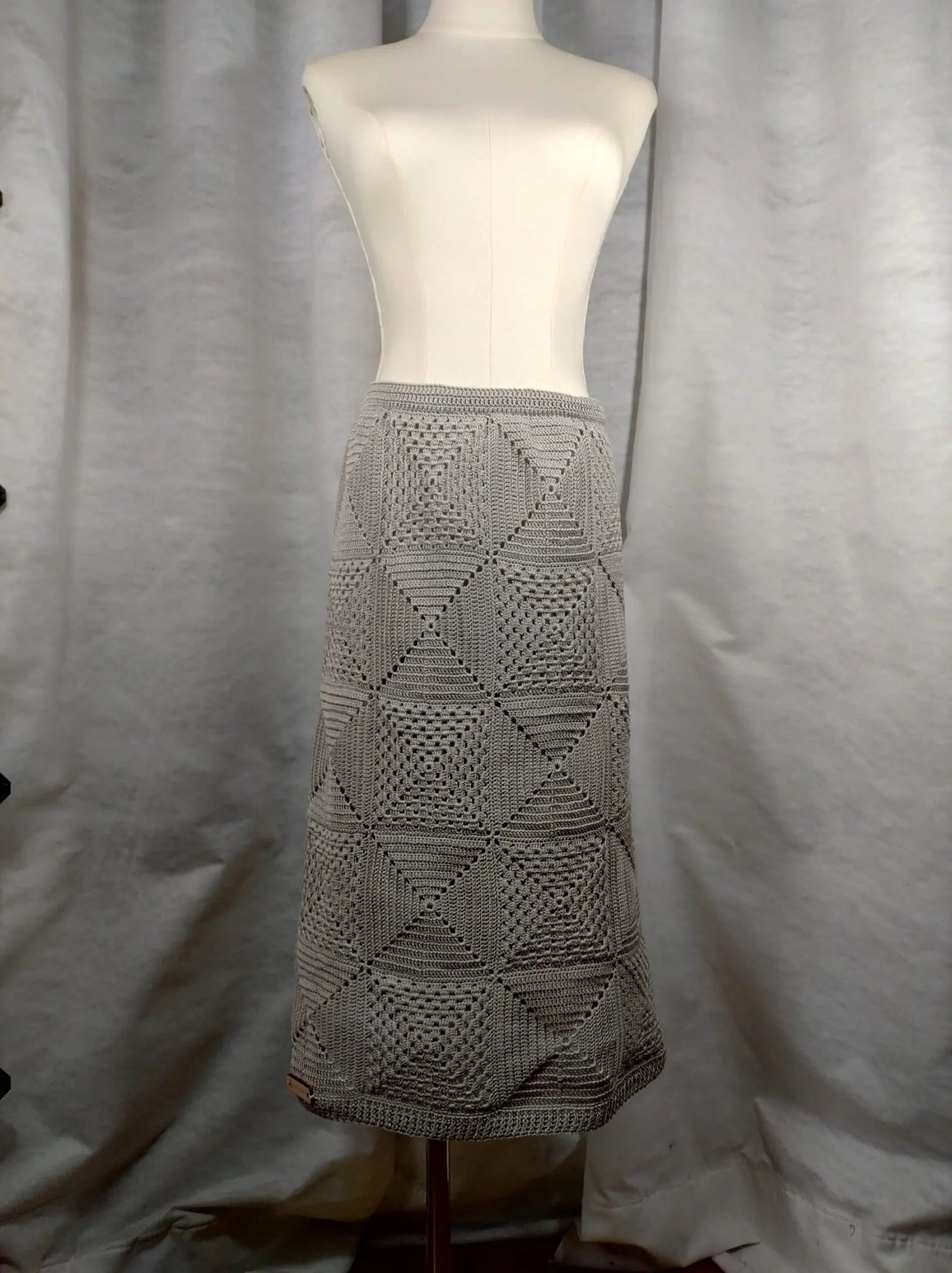 Linea Idreno – Maglie uncinetto Cardigan, Gonna e Top in cotone handmade REM fatto a mano per te