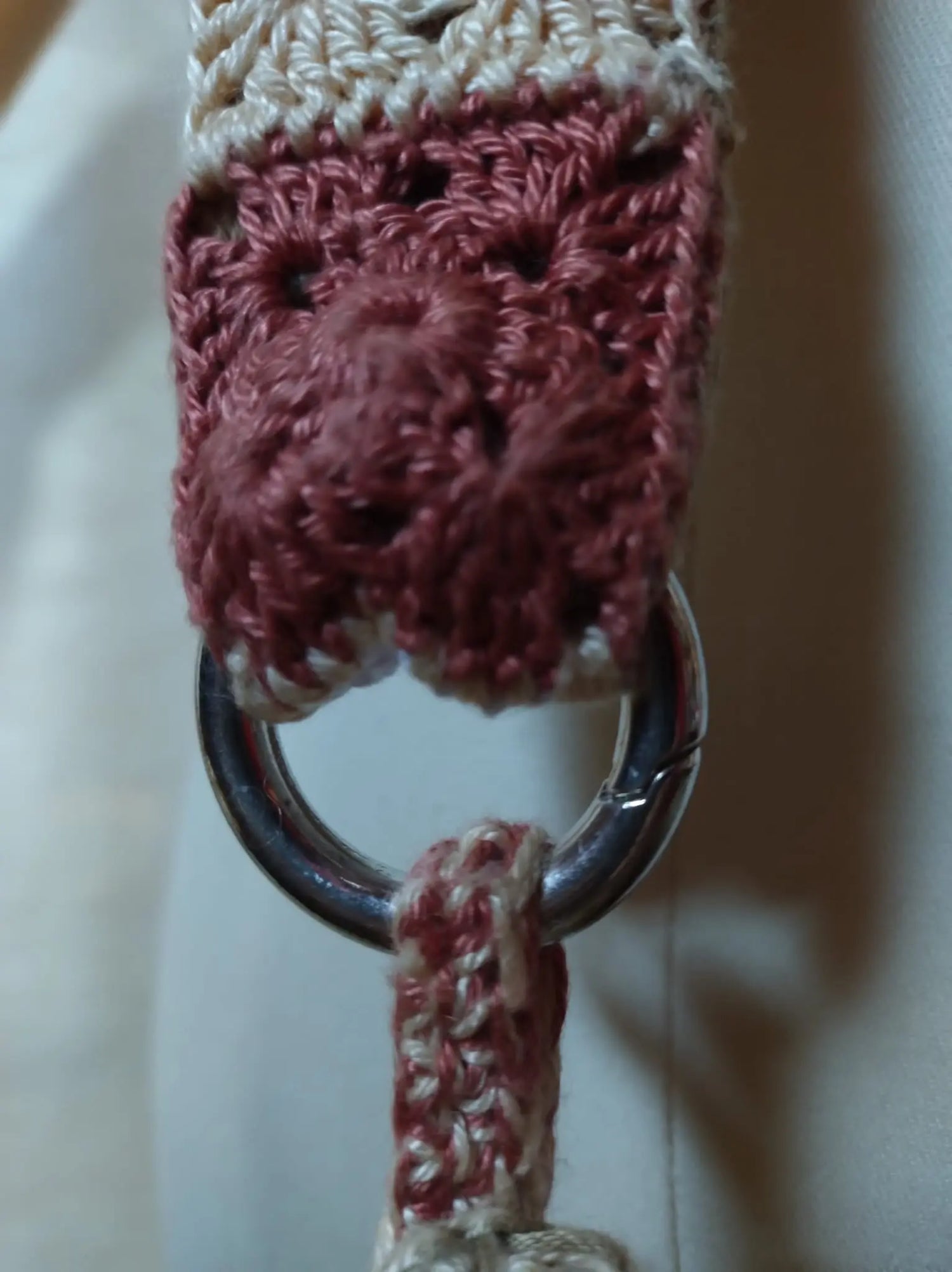 'Birka' Borsa Artigianale - Spaziosa e Personalizzabile in Cotone e Mohair rem_fattoamanoperte