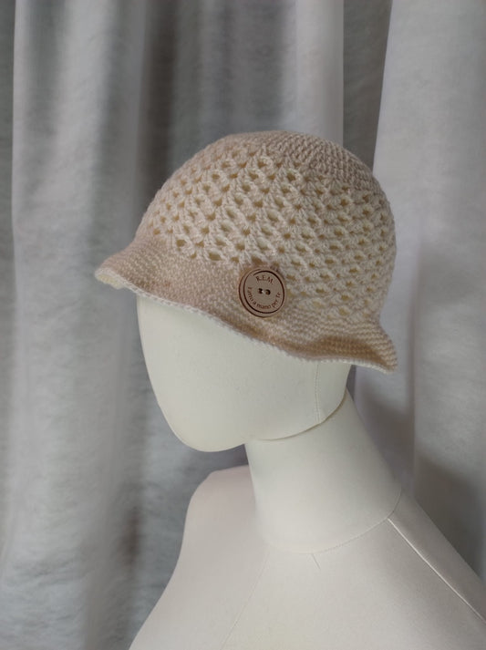 'Anastasio' Cappello in Lana Merino con Effetto Pizzo - Puro Stile Invernale