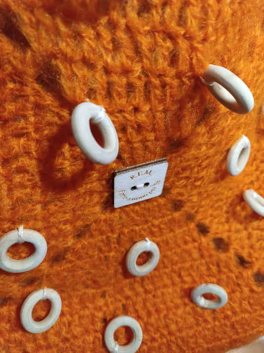 ‘Serenella’ Borsa Stile Anni '70 - Un Tuffo nel Passato con Energia e Buonumore