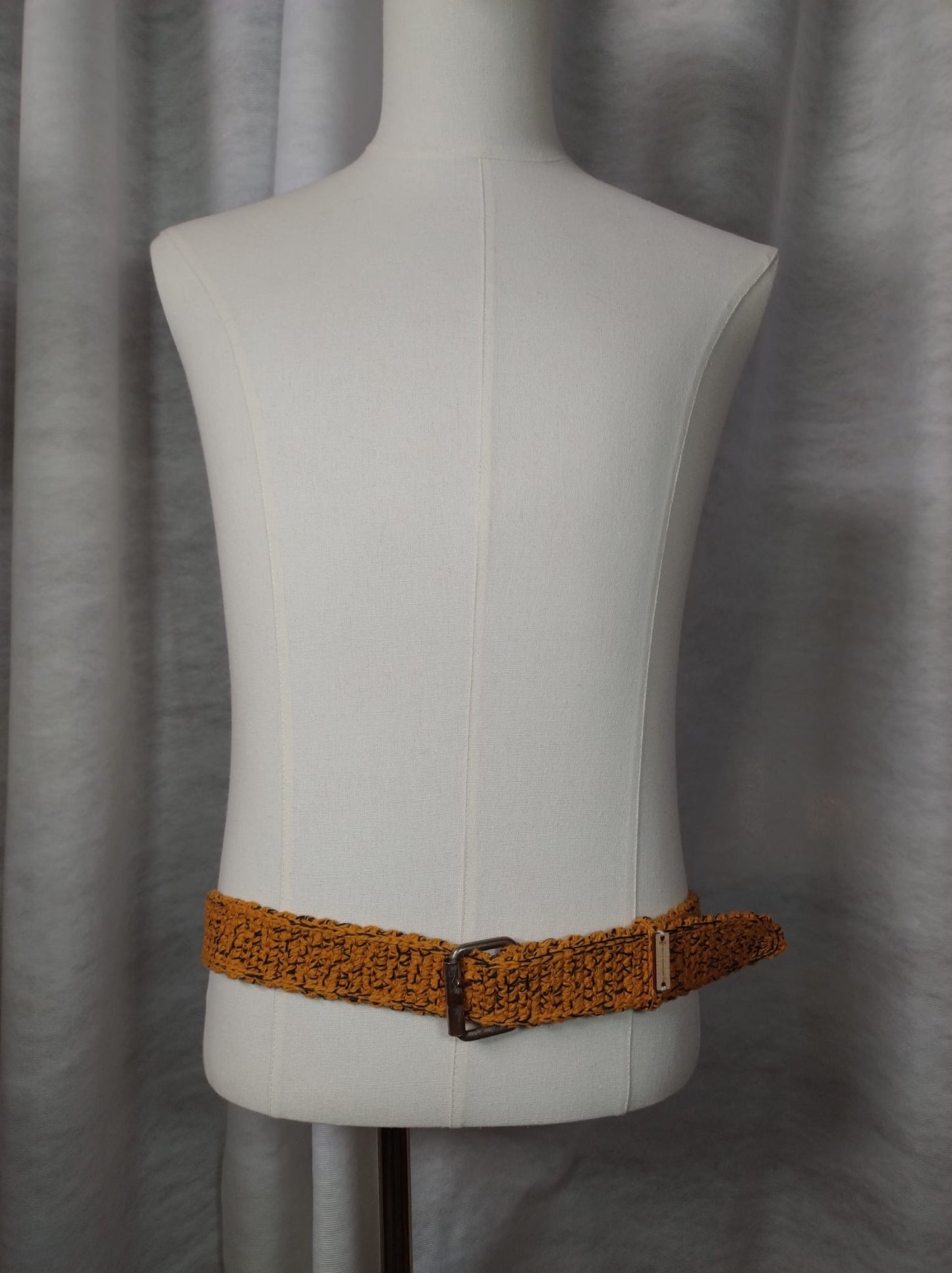 'Cinzia' la cintura all'Uncinetto - Personalizzabile e Elegante Artigianato