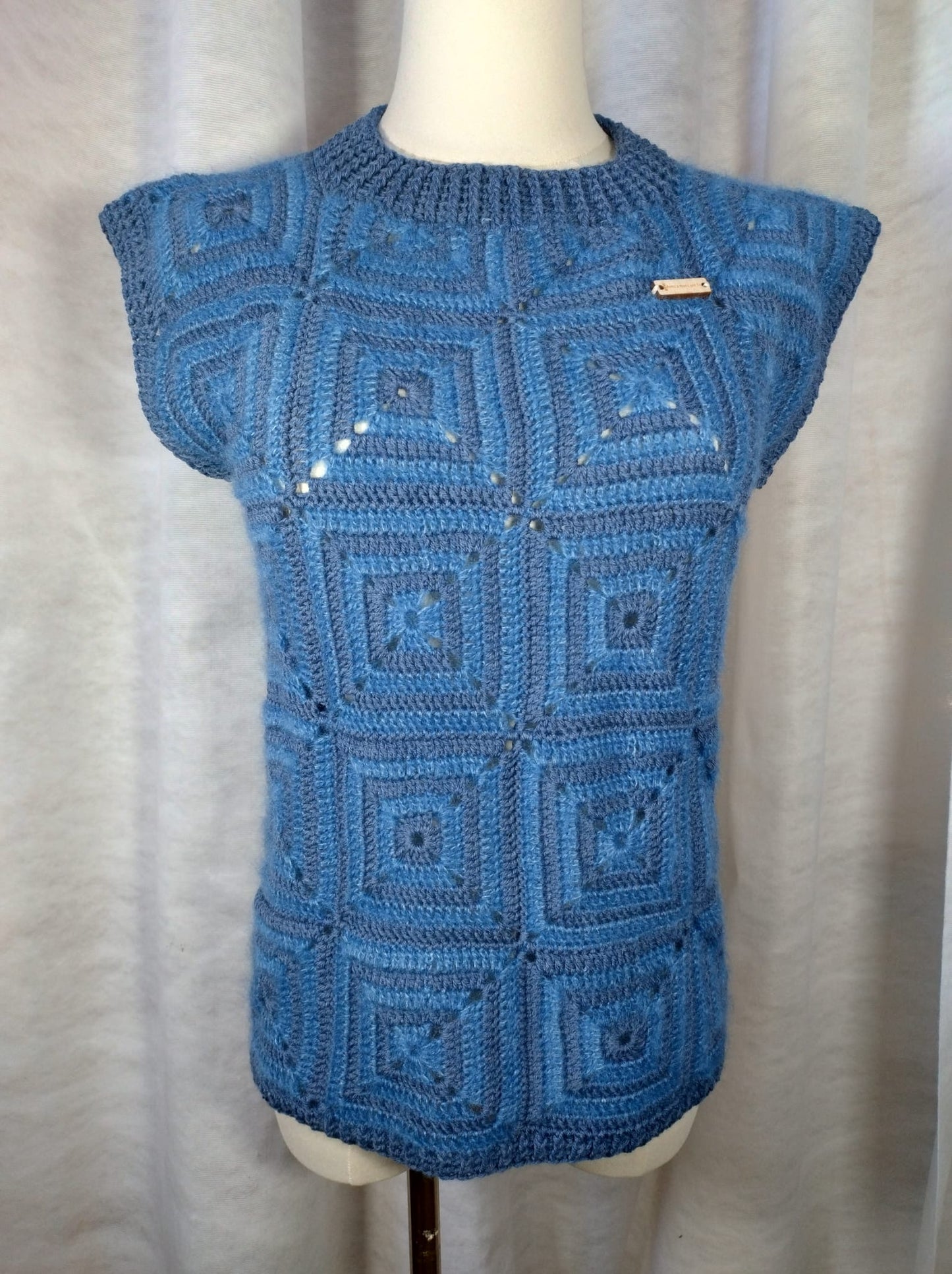 Serie 'Porzia' – Maglia a Piastrelle, Modello Versatile