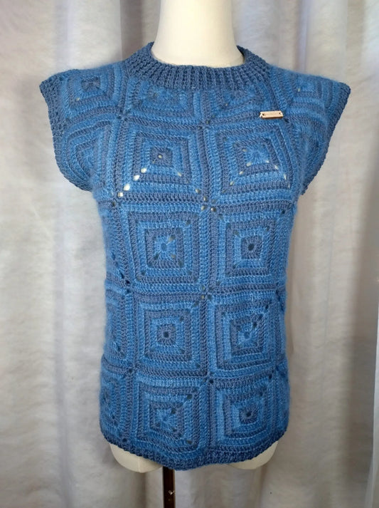 Serie 'Porzia' – Maglia a Piastrelle, Modello Versatile rem_fattoamanoperte