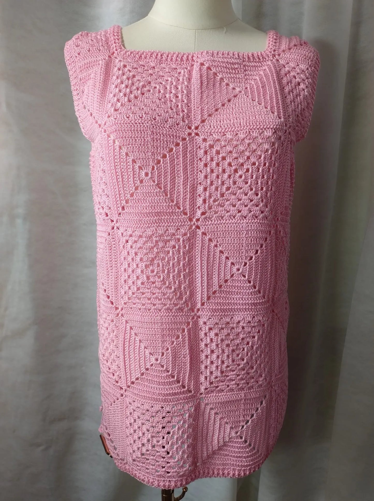 Linea Idreno – Maglie uncinetto Cardigan, Gonna e Top in cotone handmade REM fatto a mano per te