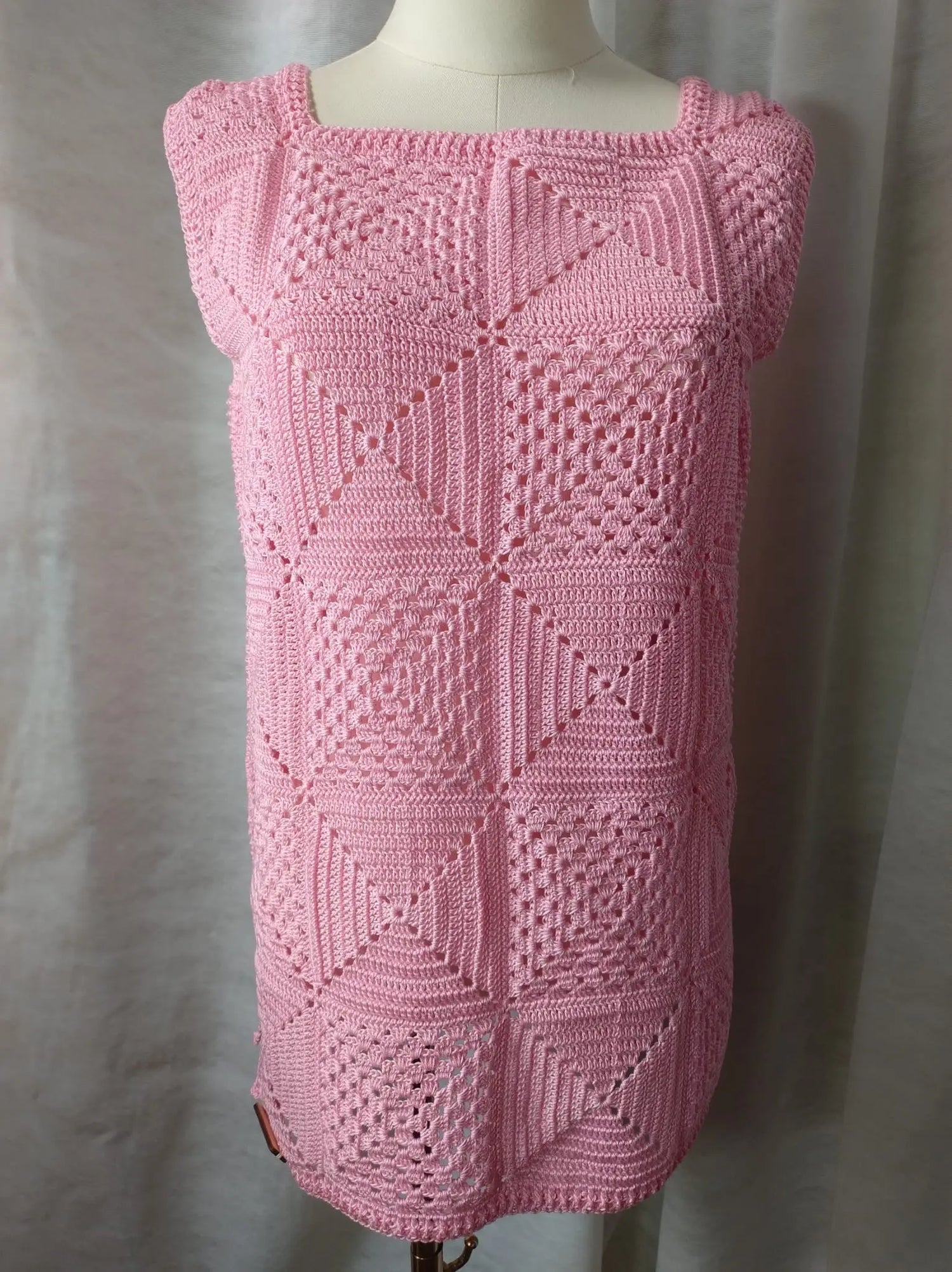 Linea Idreno – Maglie uncinetto Cardigan, Gonna e Top in cotone handmade REM fatto a mano per te