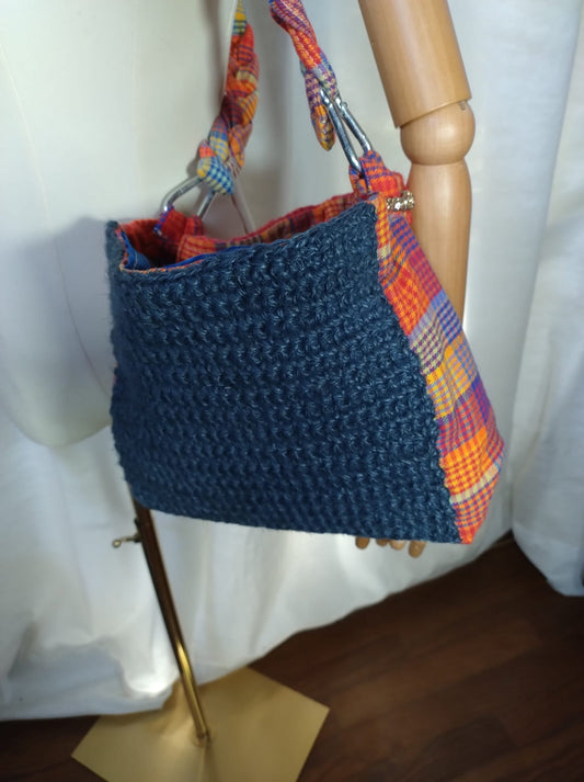 'Julia' Borsa in Juta e Cotone - Sportiva, Capiente e Sostenibile