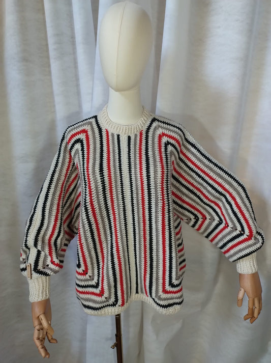 ‘Egea’ maglia raffinata e di qualità in cachemire e lana merino